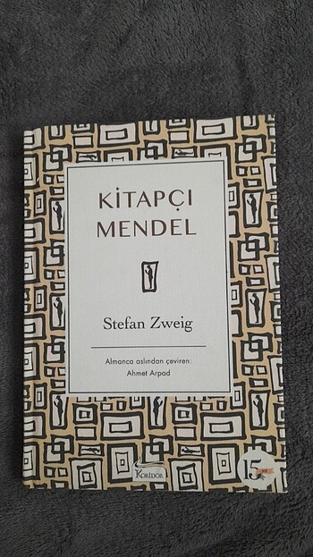 Kitapçı Mendel/Koridor Yayınları/Stefan Zweig 