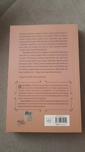  Taş Bebek/Mahmut Yesari/İthaki Yayınları 
