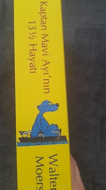 Kaptan Mari Ayı'nın 13 1/2 Hayatı/Epsilon Yayınları/Walter Moers - Görsel 6