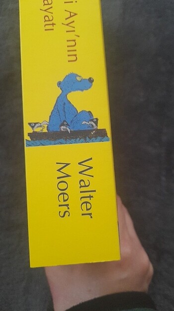 Kaptan Mari Ayı'nın 13 1/2 Hayatı/Epsilon Yayınları/Walter Moers - Görsel 7