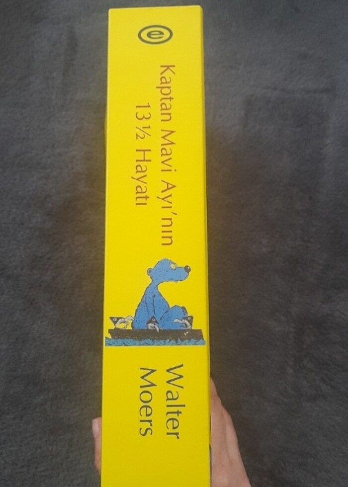 Kaptan Mari Ayı'nın 13 1/2 Hayatı/Epsilon Yayınları/Walter Moers - Görsel 4