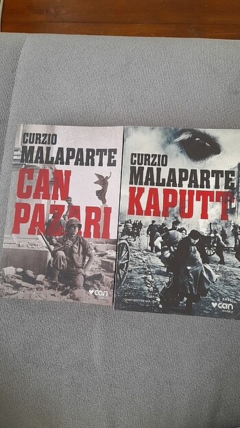 Curzio Malaparte Kitapları/Kaput,Can Pazarı/Can Yayınları 