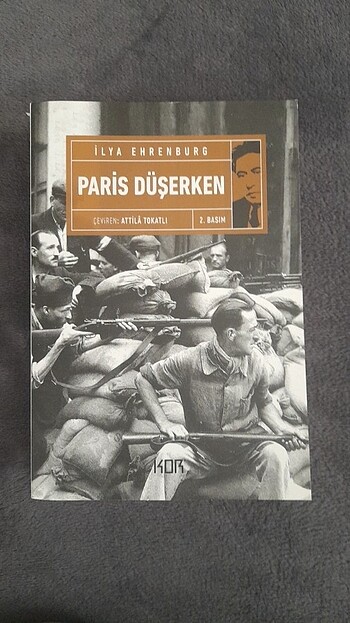 Paris Düşerken/İlya Ehrenburg/KDR