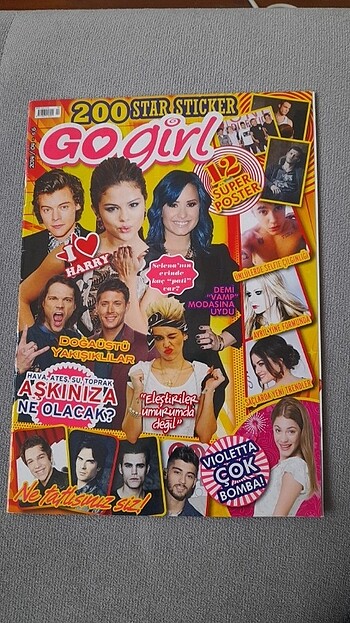 Go girl Dergisi 