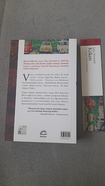  Köken/Sasa Stanısıc/İletişim Yayınları 
