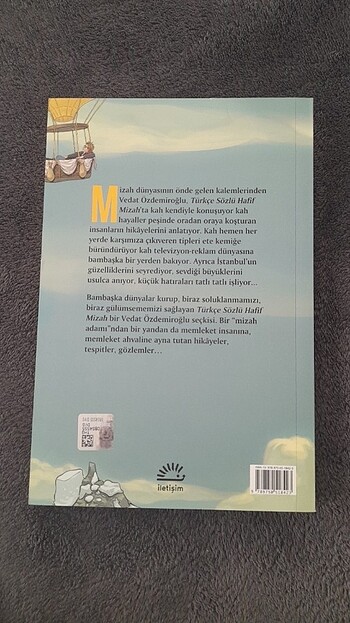  Türkçe Sözlü Hafif Mizah/Vedat Özdemiroğlu/İletişim Yayınları 