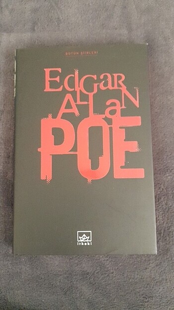 Edgar Allan Poe Bütün Şiirleri/İthaki Yayınları 
