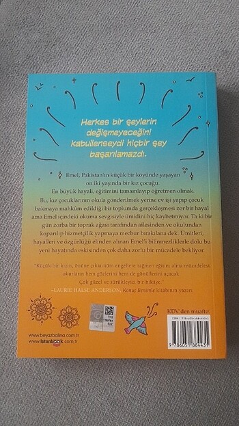  Okumak İstiyorum/Aisha Saeed/Beyaz Balina Yayınları 