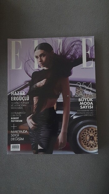 Elle Türkiye Dergisi/Hazar Ergüçlü 