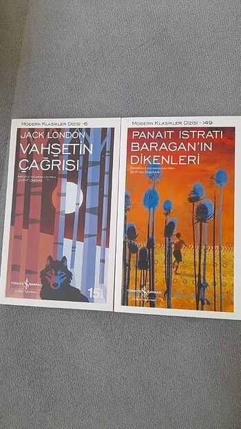  Beden Renk Türkiye İş Bankası Kültür Yayınlarına ait 11 kitap/Modern Klasik