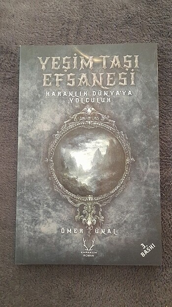 Yeşim Taşı Efsanesi Karanlık Dünya'ya Yolculuk/Ömer Ünal/Karaku