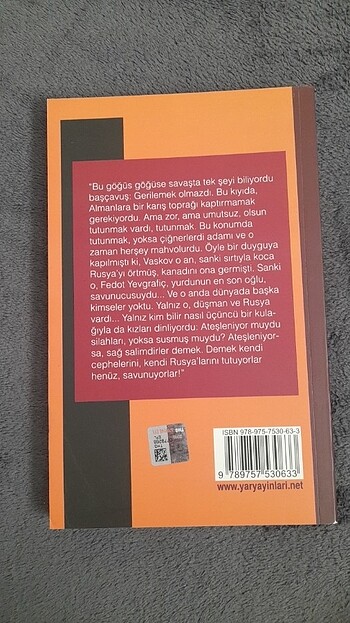 Sakindi Oranın Şafakları/Boris Lvoviç Vasilyev/Yar Yayınları