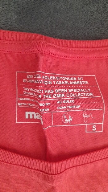 s Beden Mavi Jeans İzmir Serisi Tişört/S Beden 