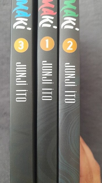 Beden Renk Uzumaki Serisi/Gerekli Şeyler/Junji İto