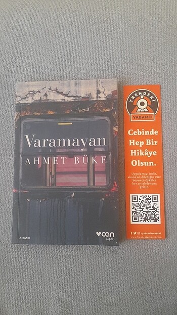 Varamayan /Ahmet Büke/Can Yayınları