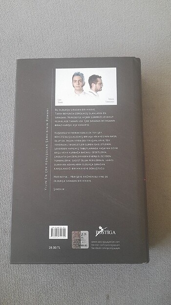 Pembe Mezarlık /Can Temiz,İsmail Türküsev/Postiga Yayınları - Görsel 2