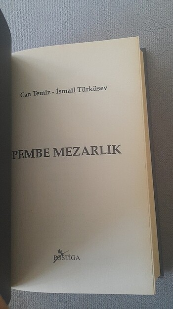 Pembe Mezarlık /Can Temiz,İsmail Türküsev/Postiga Yayınları - Görsel 10