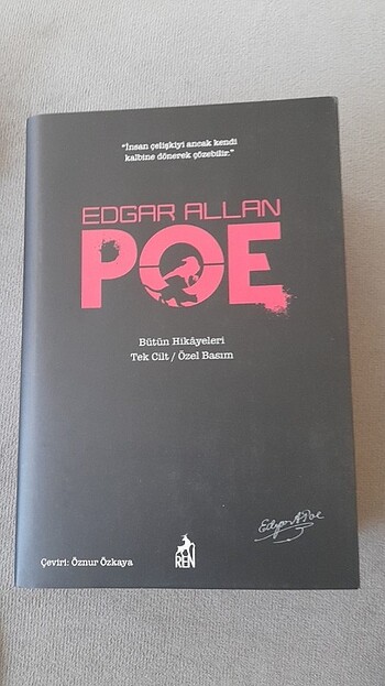 Edgar Allan Poe/Bütün hikayeleri/Ren Kitap
