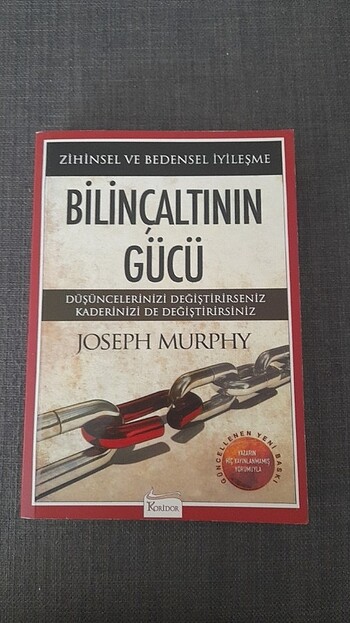 Bilinçaltının Gücü /Joseph Murphy/Koridor Yayınları