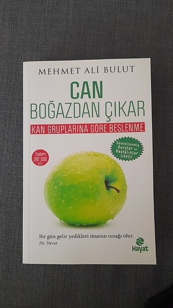 Can Boğazdan Çıkar Kan Gruplarına Göre Beslenme/Mehmet Ali Bulut