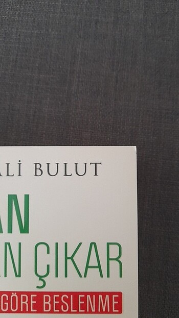 Can Boğazdan Çıkar Kan Gruplarına Göre Beslenme/Mehmet Ali Bulut