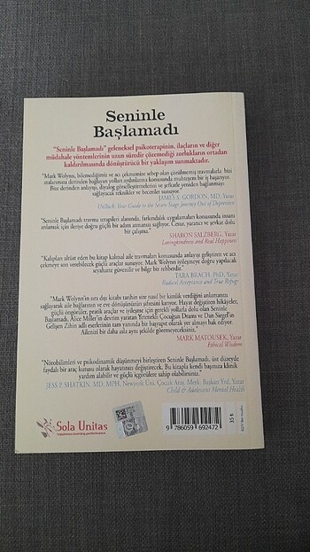 Seninle Başlamadı/Mark Wolynn