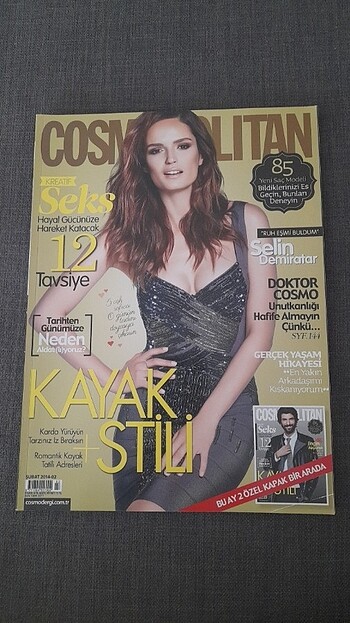 Cosmopolitan Dergisi/Selin Demiratar,Engin Akyürek Tolga Çevik