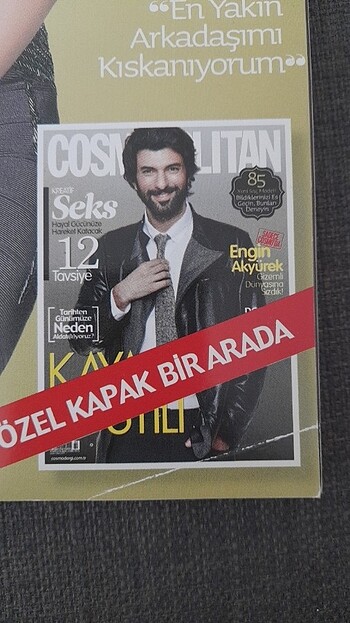 Cosmopolitan Dergisi/Selin Demiratar,Engin Akyürek Tolga Çevik