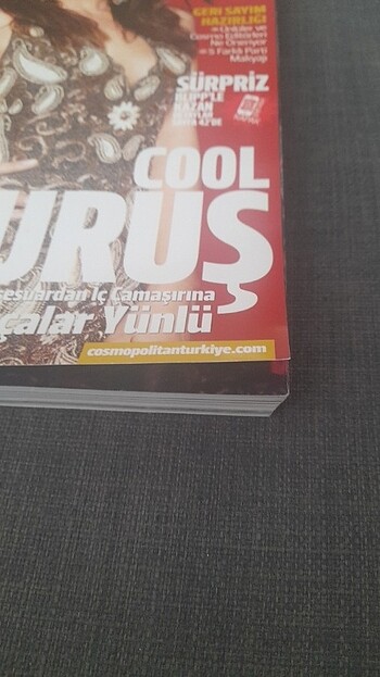 Cosmopolitan Dergisi/Pelin Karahan