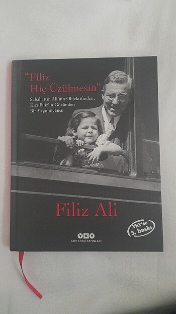 Filiz Hiç Üzülmesin/Filiz Ali/Yapı Kredi Yayınları