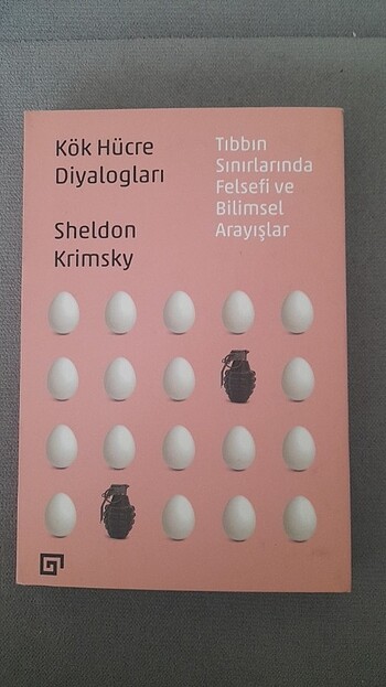 Kök Hücre Diyalogları /Sheldon Krimsky/Koç Üniversitesi Yayınlar