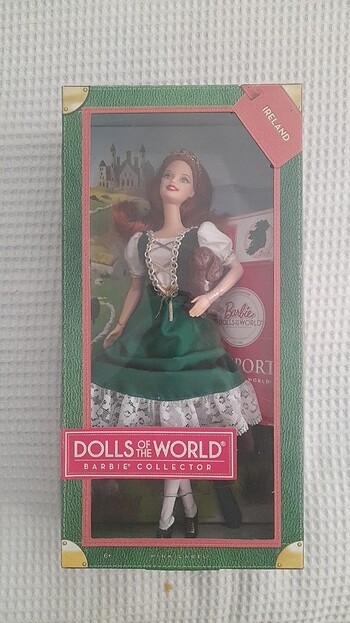Barbıe Collector/Dolls Of the World/ İrland