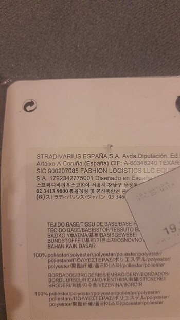 diğer Beden Stradivarius Patch Seti