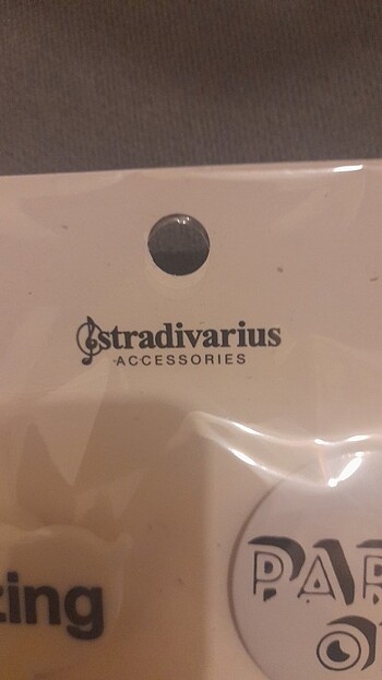 diğer Beden Stradivarius Accessorıes Pın Set/Rozet seti