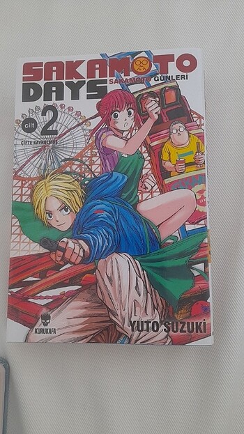 Beden Renk Sakamoto Days Cilt 1,2 /Kurukafa Yayınları/Yuto Suziki