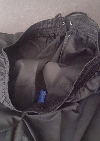 Siyah Rahat Kesim ERKEK ŞORT MAYO/3XL - Görsel 6