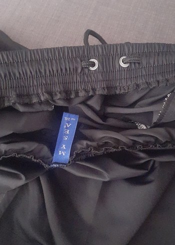 Siyah Rahat Kesim ERKEK ŞORT MAYO/3XL - Görsel 7