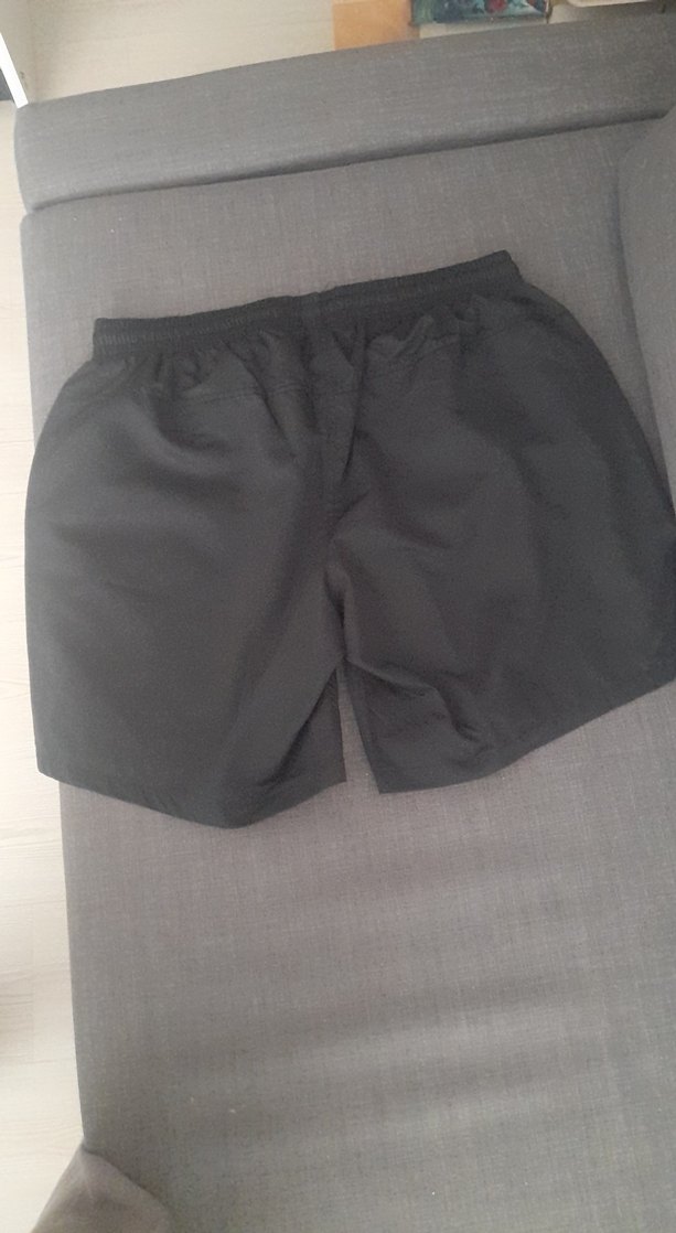 Siyah Rahat Kesim ERKEK ŞORT MAYO/3XL - Görsel 5