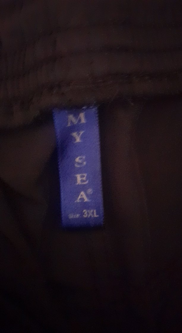 Siyah Rahat Kesim ERKEK ŞORT MAYO/3XL - Görsel 3