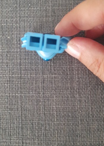  Beden Renk Mavi Stitch Figür Aksiyon Oyuncak/Lego mini figür