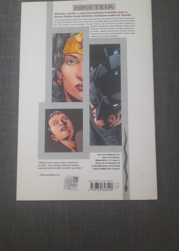 Wonder Woman Hıketeıa- DC Çizgi Roman