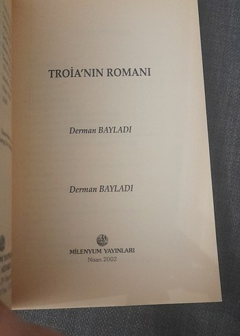 Troianın Romanı - Derman Bayladı - Görsel 10