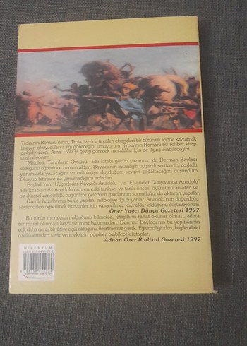 Troianın Romanı - Derman Bayladı - Görsel 5