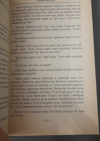 Troianın Romanı - Derman Bayladı - Görsel 12