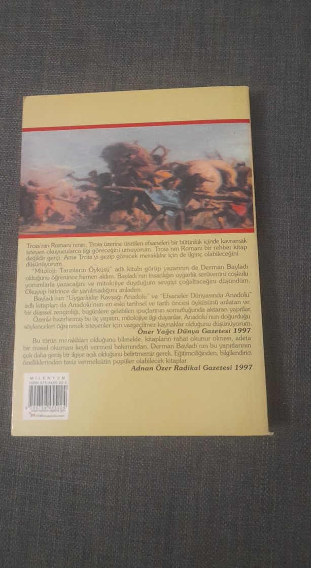 Troianın Romanı - Derman Bayladı - Görsel 5