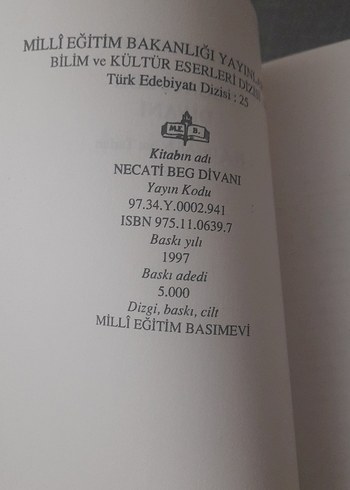 Necati Beg Divanı - Prof. Dr. Ali Nihat Tarlan - Görsel 11