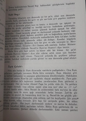 Necati Beg Divanı - Prof. Dr. Ali Nihat Tarlan - Görsel 15