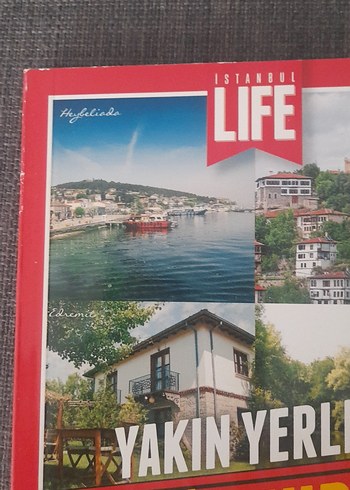 Beden Life Yakın Yerler Gezi Rehberi Kitap