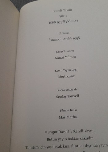 Önemsizlikler - Uygur Davaslı - Görsel 12