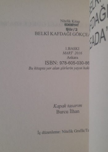 Belki Kafdağı Gökçeada'dır - Cemal Karakuş - Görsel 7